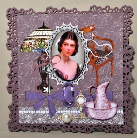 Vintage Collage by Kristina Norbat