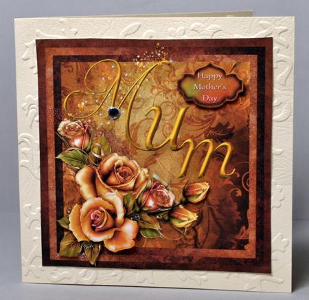 Autumn Roses for Mum Step by Step by Kristina Norbat