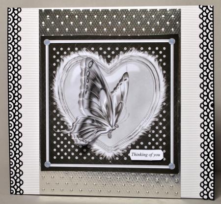 Chrome Butterfly by Kristina Norbat