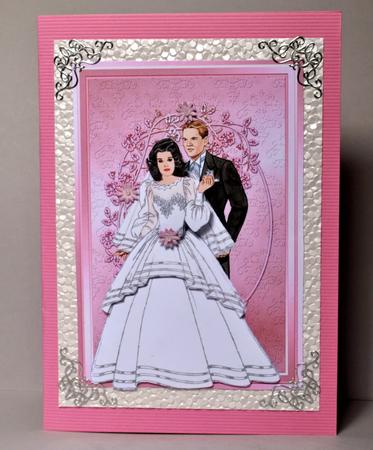 Wedding Rose Romantique by Kristina Norbat