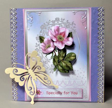 Wild Roses & Pearls by Kristina Norbat