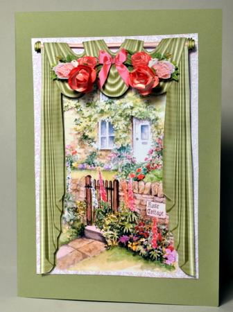 Roses Cottage for Mother by Kristina Norbat