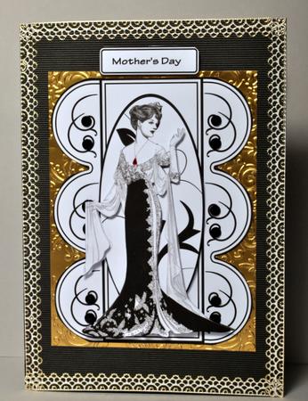 Art Deco Lady by Kristina Norbat