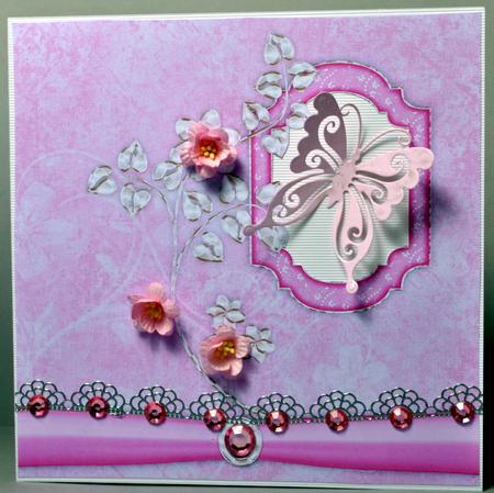 Pearly Pinks Quick Pages by Kristina Norbat