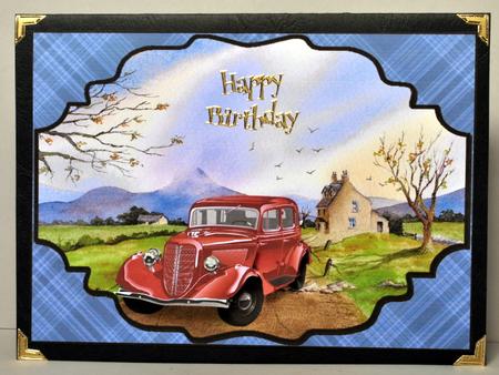 A Drive in the Countryside by Kristina Norbat