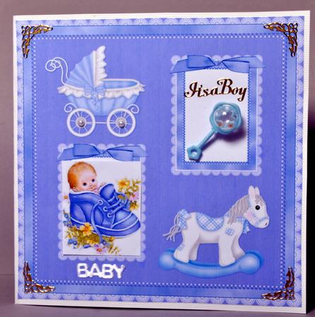 Baby Boy Quick Pages by Kristina Norbat