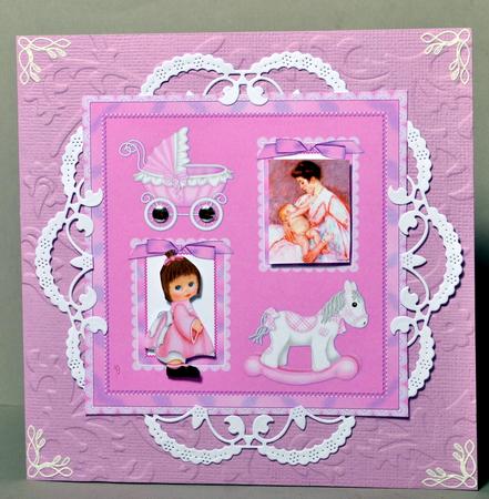 Baby Girl Quick Pages by Kristina Norbat