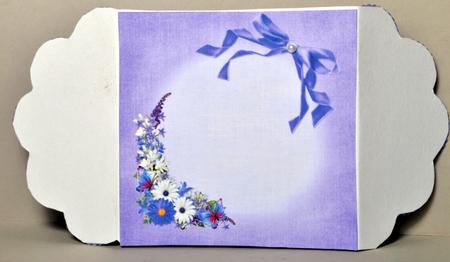 8x8 It's All About the Flowers Insert Plate by Kristina Norbat