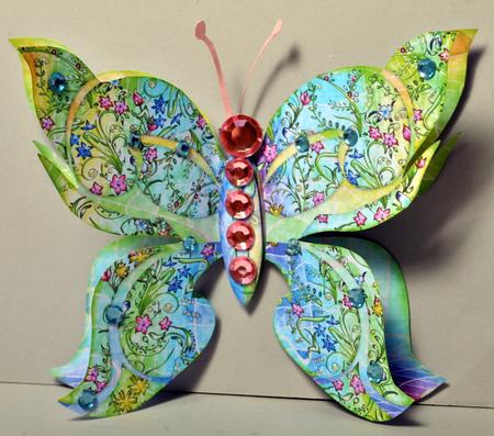 Papillon 18, Springtime by Kristina Norbat