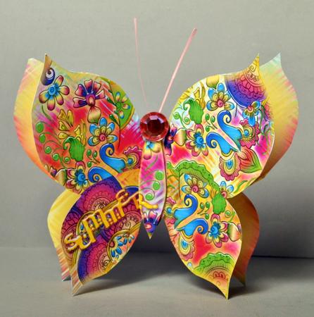 Papillon 19, Summer by Kristina Norbat