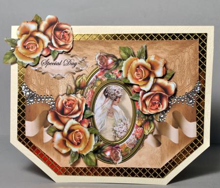 Boxcard Vintage Special Day Anniversary by Kristina Norbat