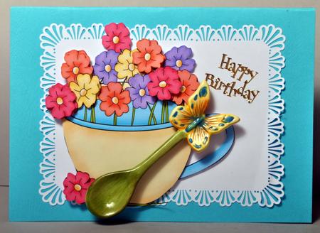 Spring Flowers Clip Art by Kristina Norbat