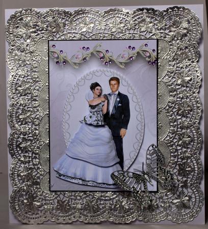 Pearls for a Wedding Day by Kristina Norbat