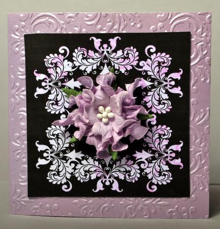 Scrapbooking 4 Stunning Page by Kristina Norbat