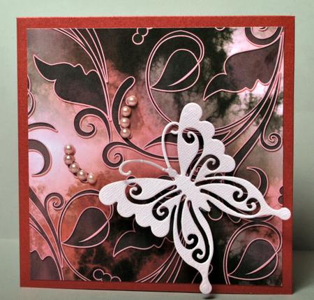 Grunge Background Paper Wine by Kristina Norbat
