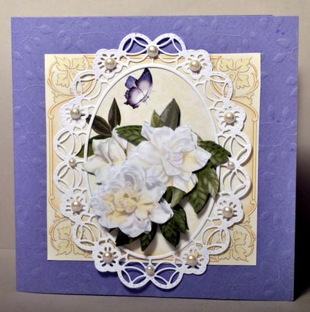 Gorgeous Gardenias by Kristina Norbat