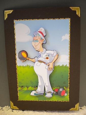 Bowling Dude Steps. by Kristina Norbat
