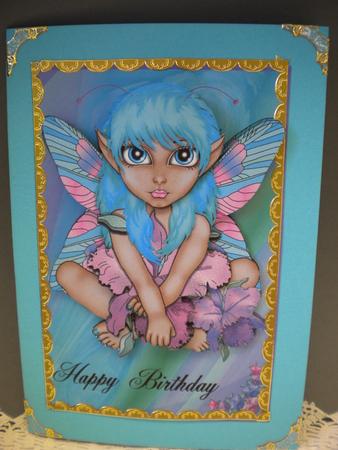 Iris Fairy by Kristina Norbat