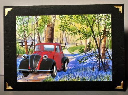 A Drive Through Bluebell Woods by Kristina Norbat