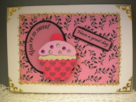 Cup Cake 3 by Kristina Norbat