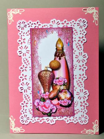 Double Delight - Feminine Fancy by Kristina Norbat