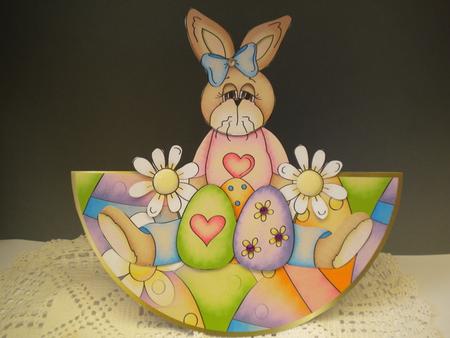 Bunny Wobbler by Kristina Norbat