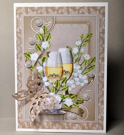 Wine and Flowers by Kristina Norbat