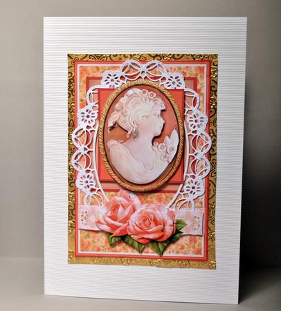 Victorian Cameo Pendent by Kristina Norbat