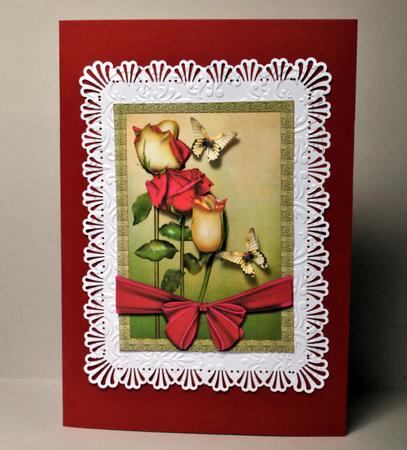 Summer Roses by Kristina Norbat