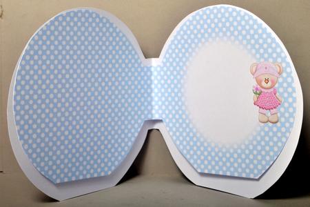 Bear Friends Wordaround Insert by Kristina Norbat