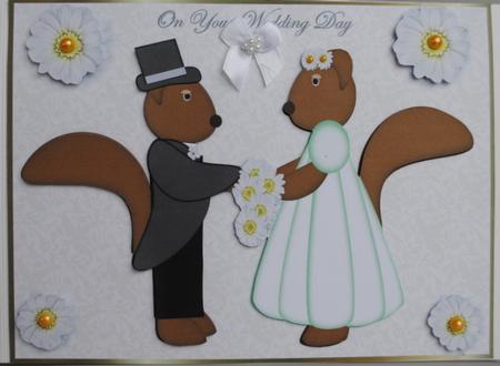 Squirrel Wedding by Kristina Norbat