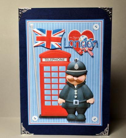 London Bobby by Kristina Norbat