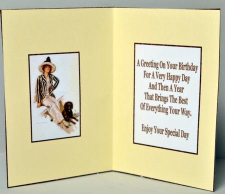 A Woman of Class Insert by Kristina Norbat