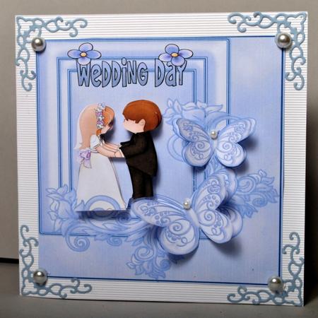 8x8 Bride and Groom by Kristina Norbat