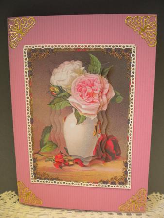 Rose Hips and Roses by Kristina Norbat
