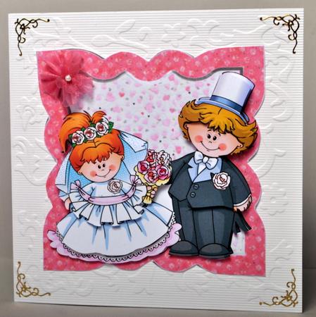 Wedding Couple by Kristina Norbat