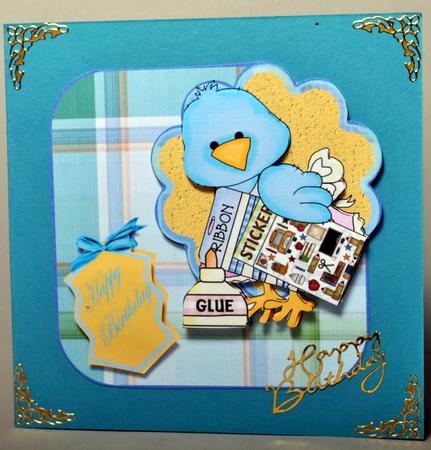 Crafty Chick by Kristina Norbat