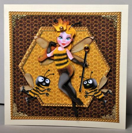 Queen Bee by Kristina Norbat