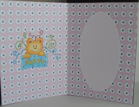 Party Bear Insert by Kristina Norbat