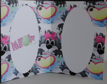 Cute Kitty Insert by Kristina Norbat