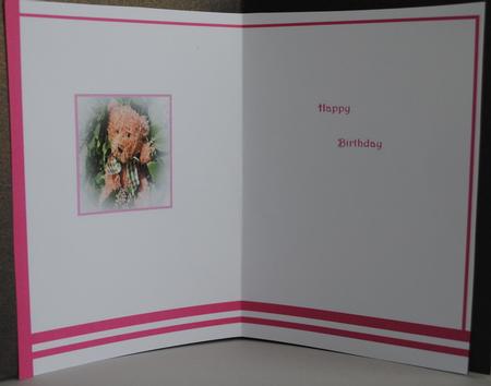 Teddy Bear Out and About Vellum or Insert by Kristina Norbat