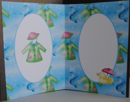 Spring Showers Inserts by Kristina Norbat
