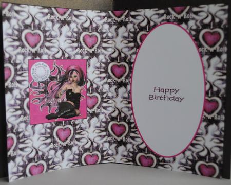 Punk Princess Rock Insert by Kristina Norbat