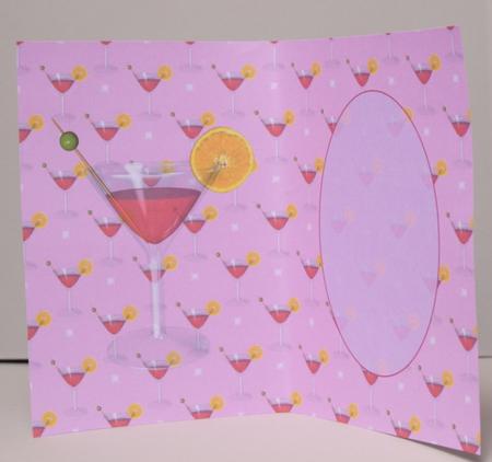 Congratulations Insert by Kristina Norbat