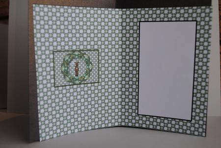 Cute Reindeer Insert White by Kristina Norbat