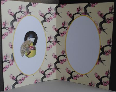 Oriental Doll (yellow) Insert by Kristina Norbat