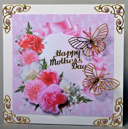 8x8 Love Carnations by Kristina Norbat