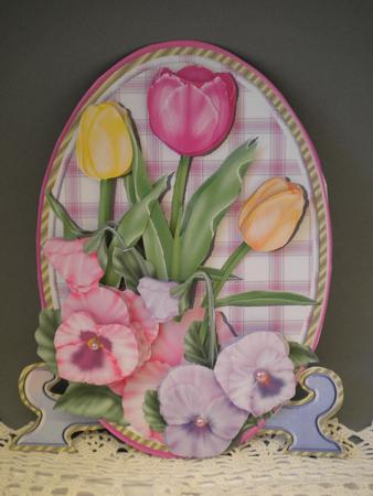 Mother's Day Plate by Kristina Norbat