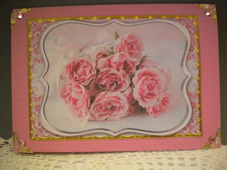 Rose Bouquet by Kristina Norbat