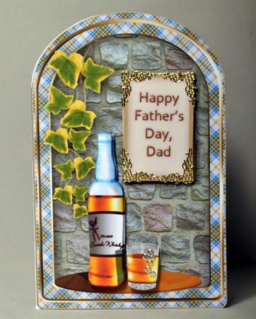 Fathers Day Whisky by Kristina Norbat